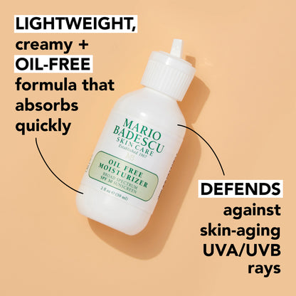 Oil Free Moisturizer SPF 30