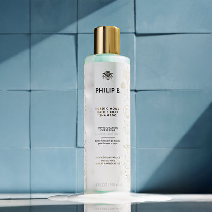 Nordic Wood Hair & Body Shampoo