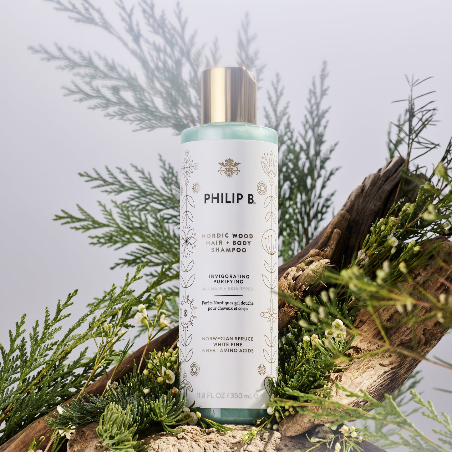 Nordic Wood Hair & Body Shampoo