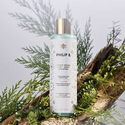 Nordic Wood Hair & Body Shampoo