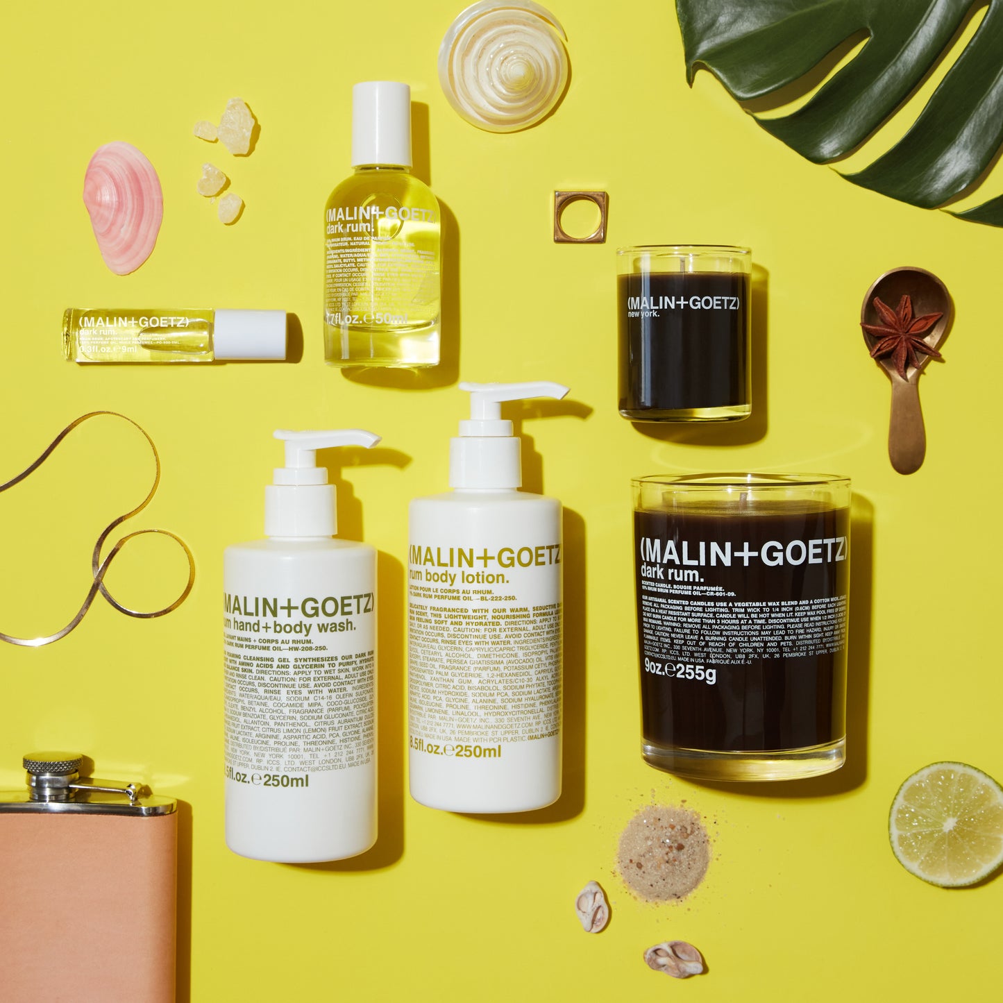 Rum Hand + Body Wash