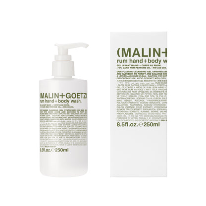Rum Hand + Body Wash