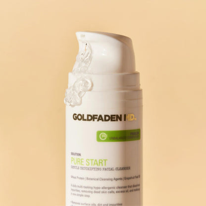 Pure Start Detoxifying Facial Cleanser