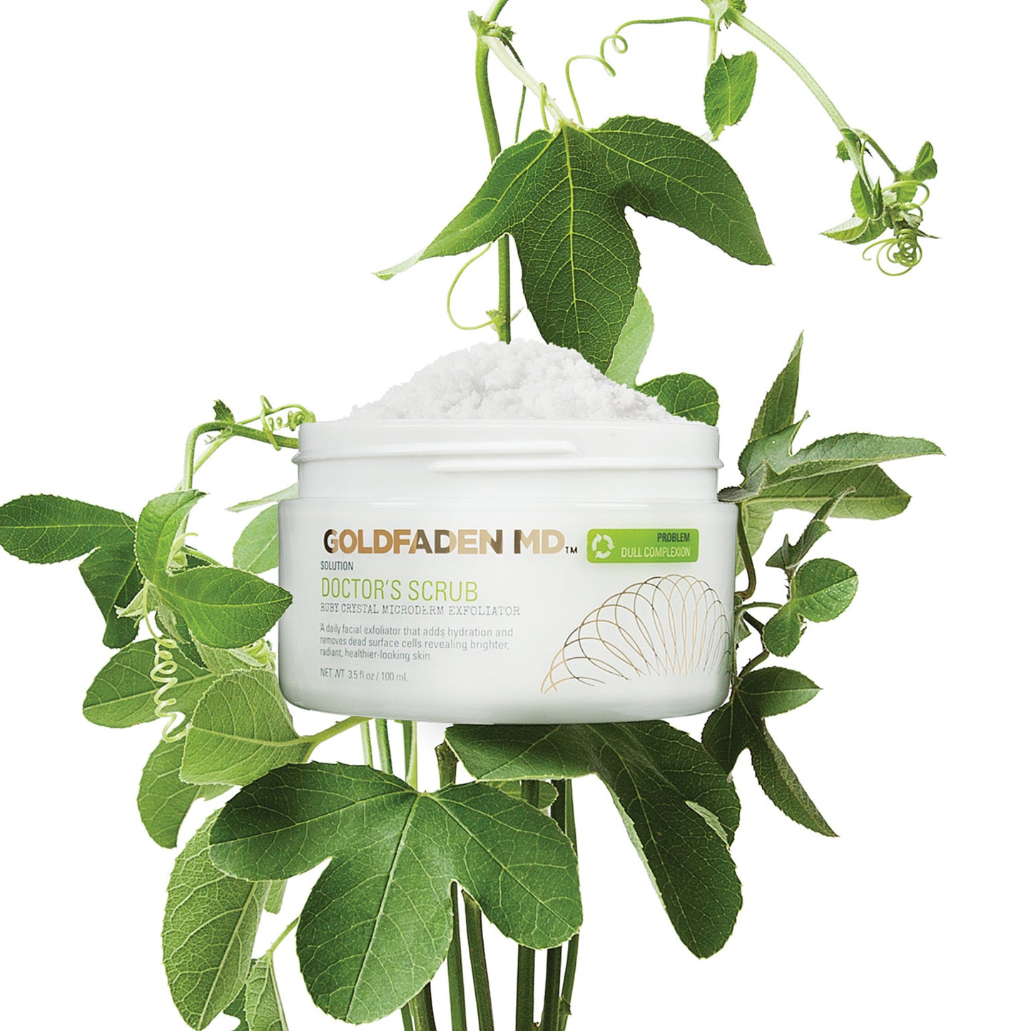 Doctors Ruby Crystal Exfoliating Face Scrub