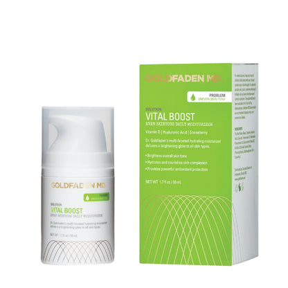 Vital Boost Even Skintone Daily Moisturizer