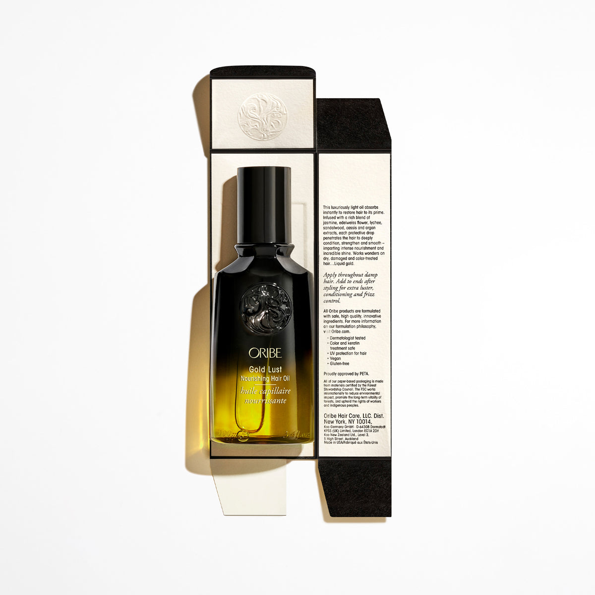 Gold Lust Nourishing Frizz Reduction Hair Oil