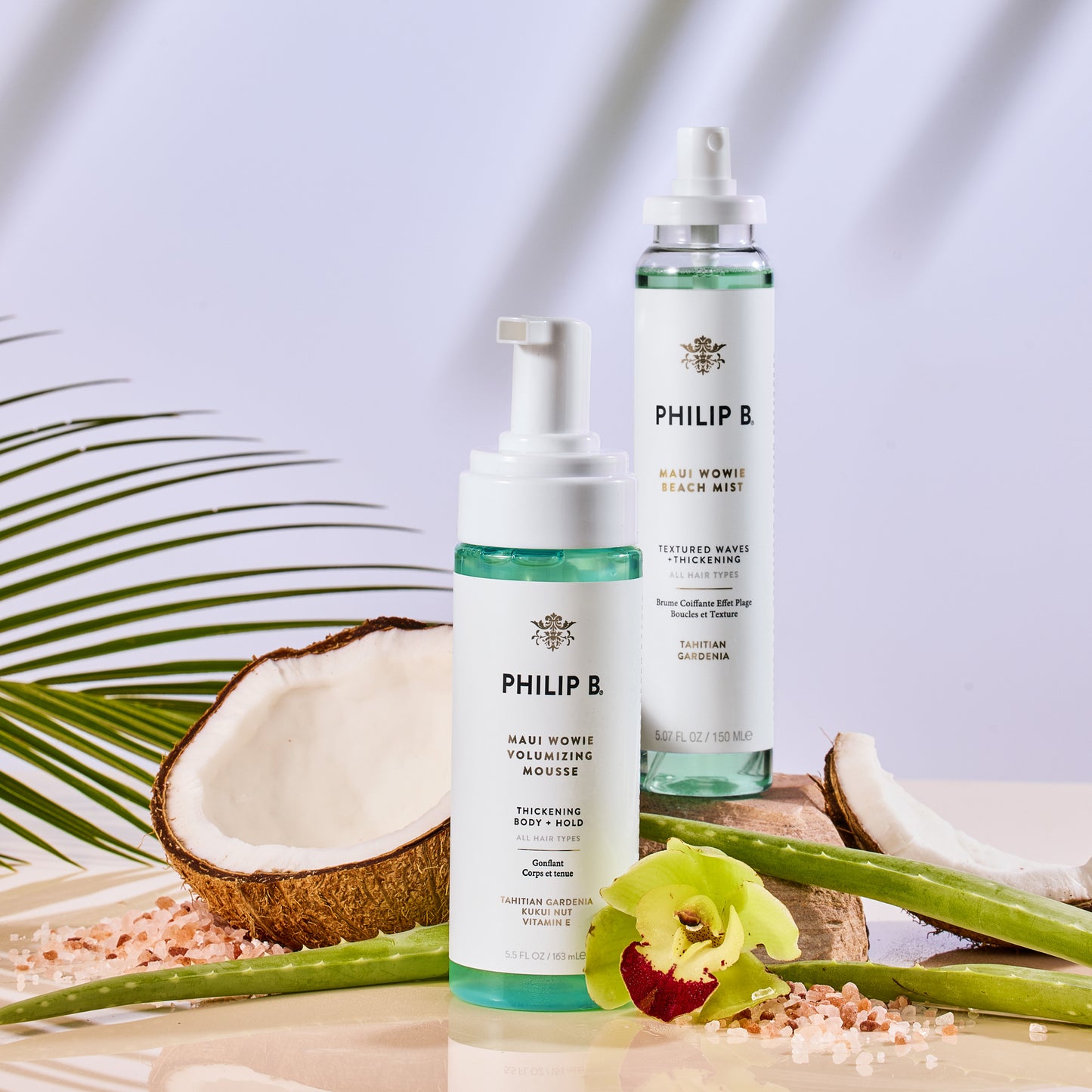 Maui Wowie Volumizing Thickening Beach Mist