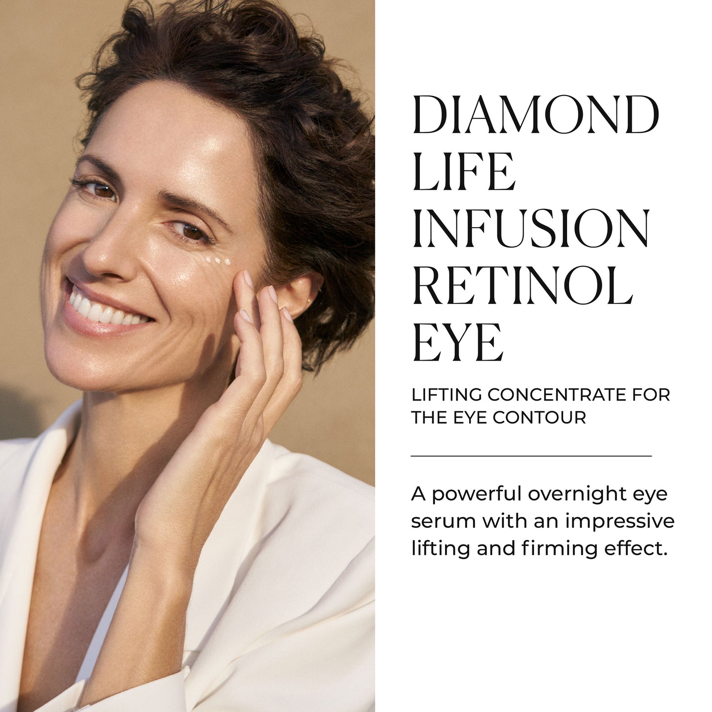 Diamond Life Retinol Eye Serum