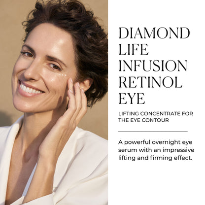 Diamond Life Retinol Eye Serum