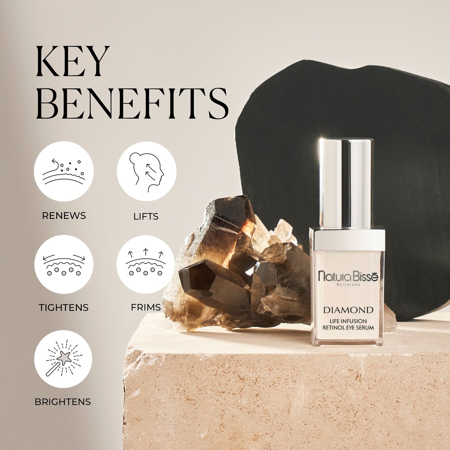 Diamond Life Retinol Eye Serum