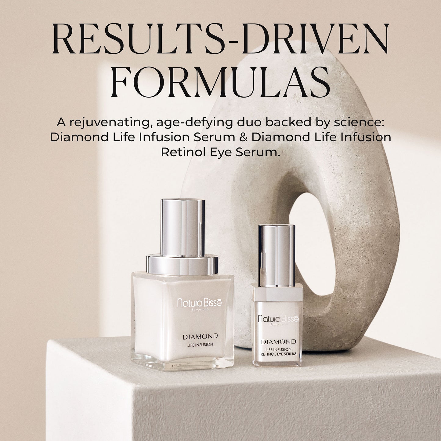 Diamond Life Retinol Eye Serum