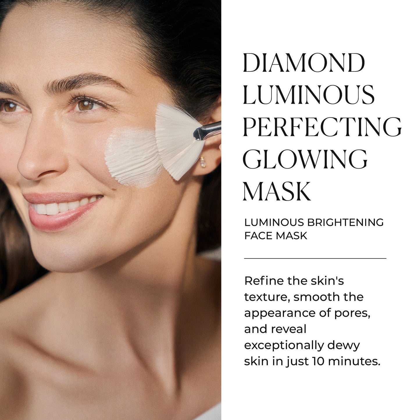 Diamond Luminous Perfecting Glowing Mask