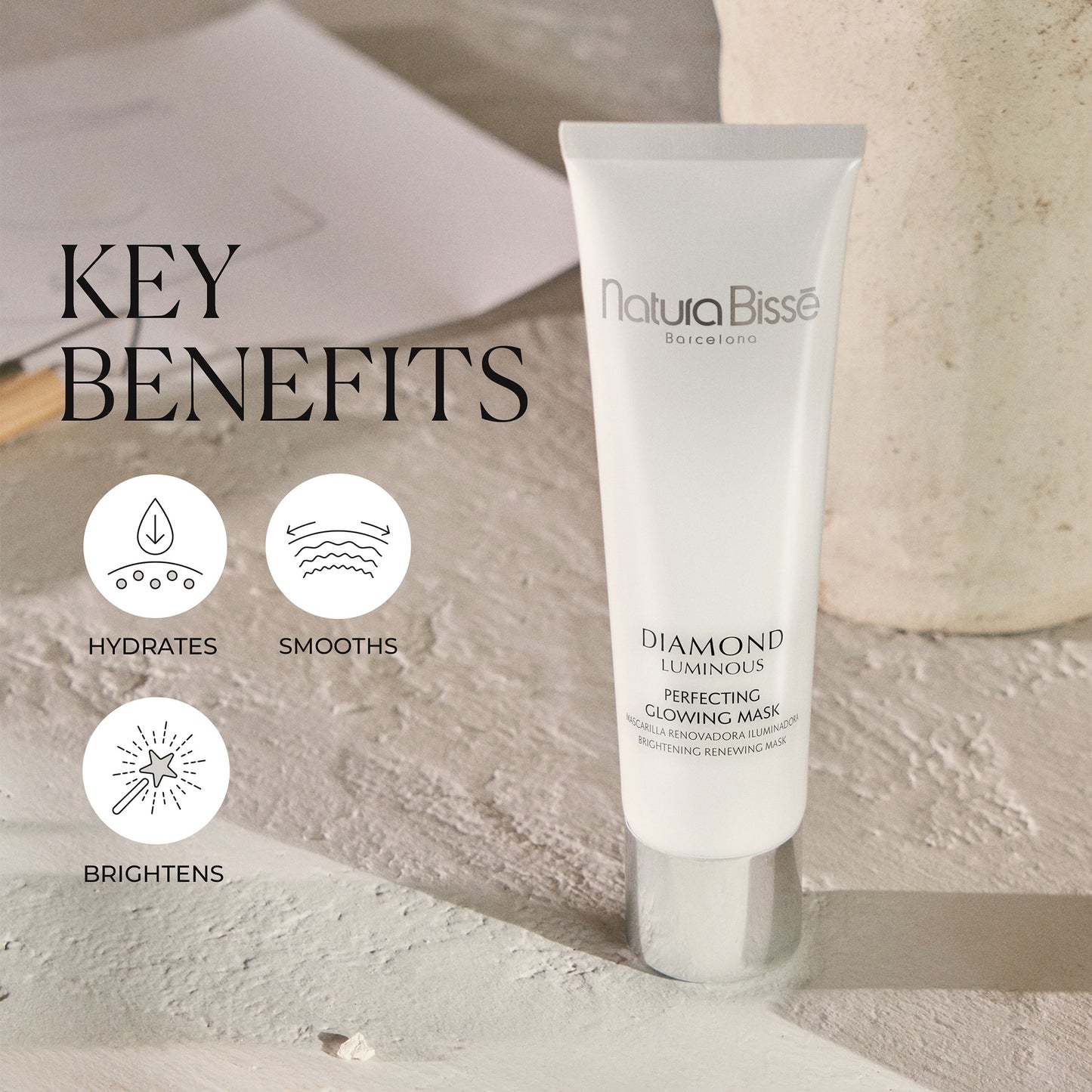 Diamond Luminous Perfecting Glowing Mask