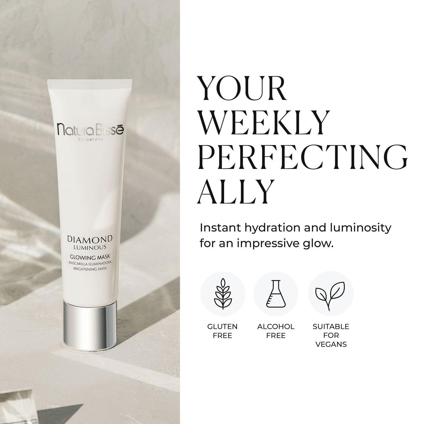 Diamond Luminous Perfecting Glowing Mask