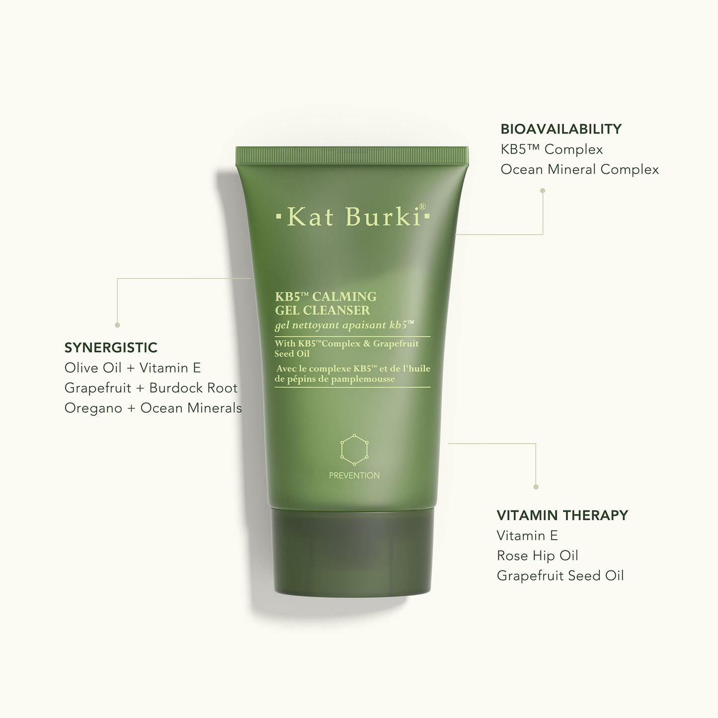 KB5 Calming Gel Cleanser