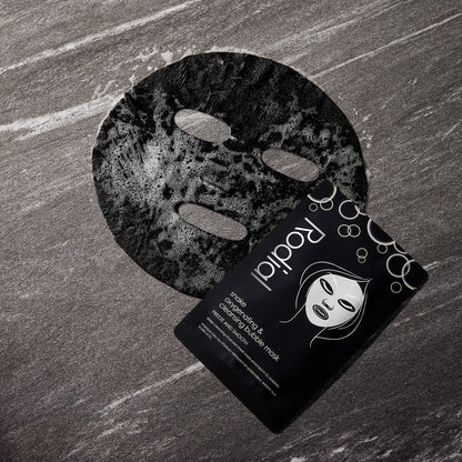 Snake Oxygenating and Cleansing Bubble Sheet Mask