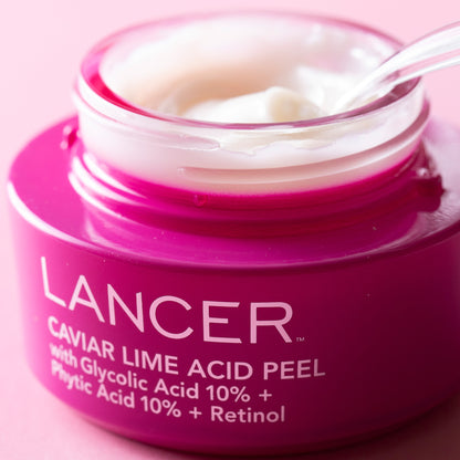 Caviar Lime Acid Peel