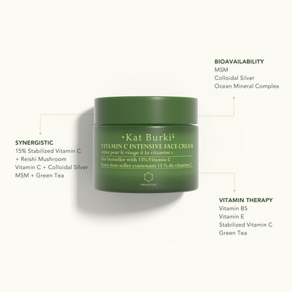 Vitamin C Intensive Face Cream
