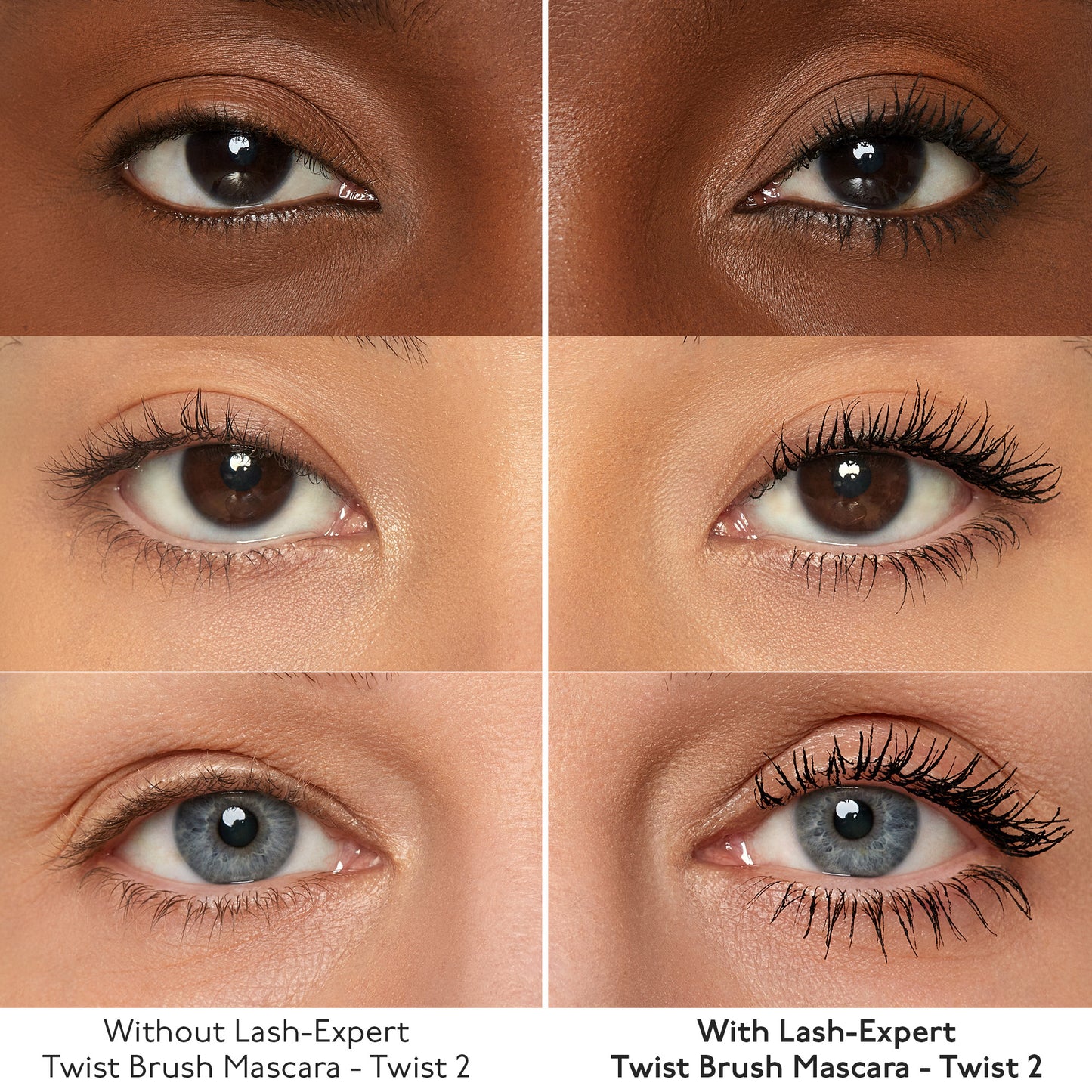 Lash Expert Twist Brush Mascara