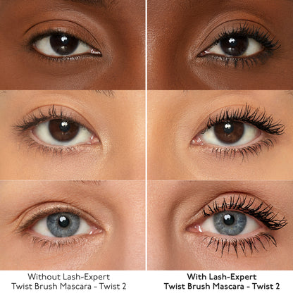 Lash Expert Twist Brush Mascara