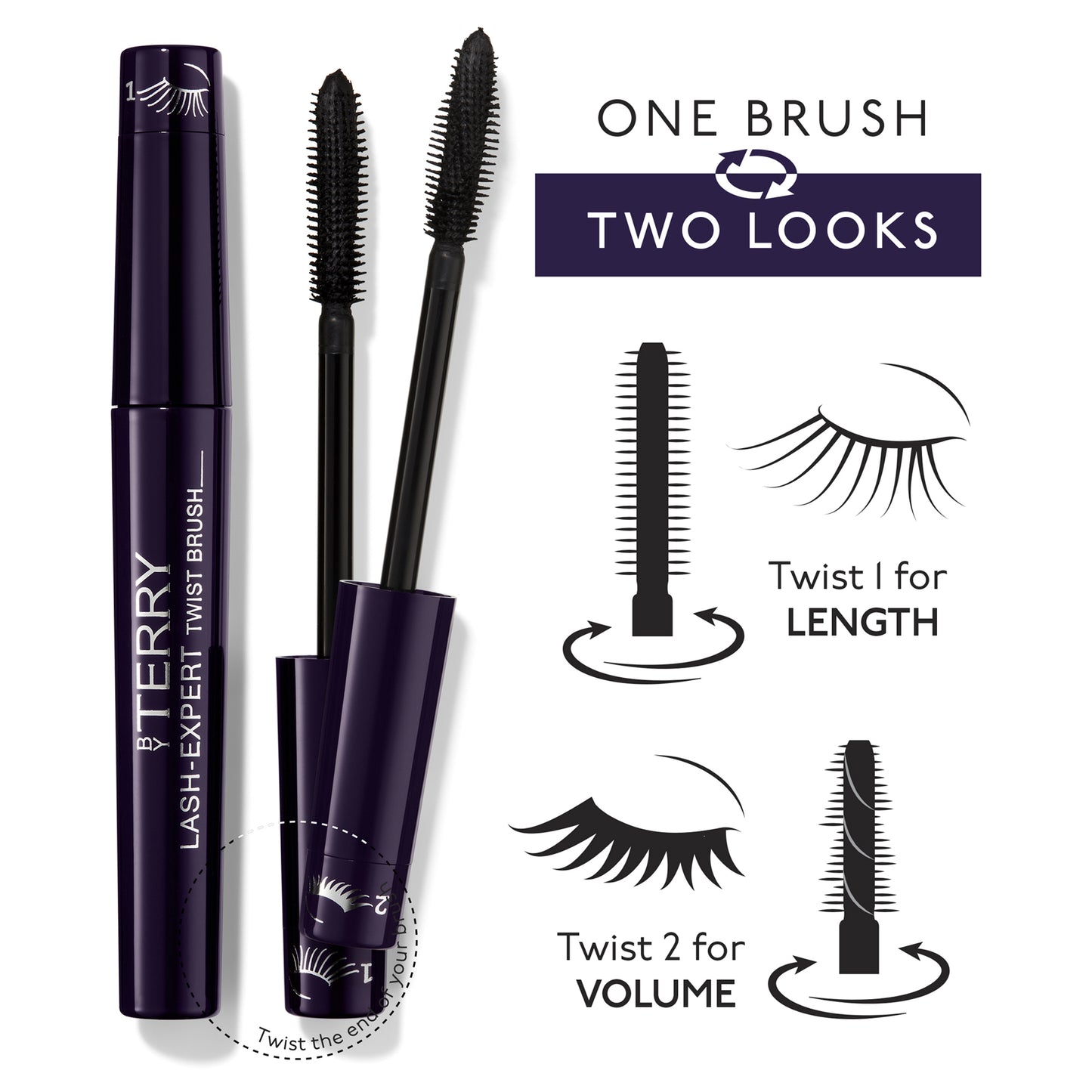 Lash Expert Twist Brush Mascara