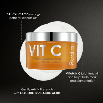 Vit C Brightening Cleansing Pads