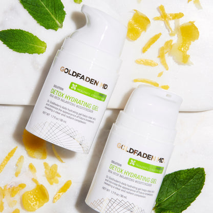 Detox Hydrating Gel - BHA Skin Balancing Moisturizer