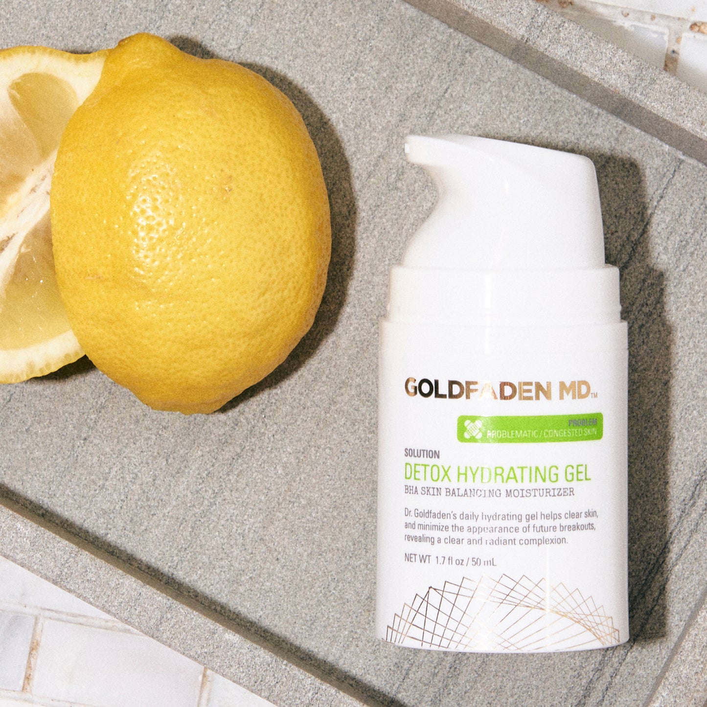 Detox Hydrating Gel - BHA Skin Balancing Moisturizer