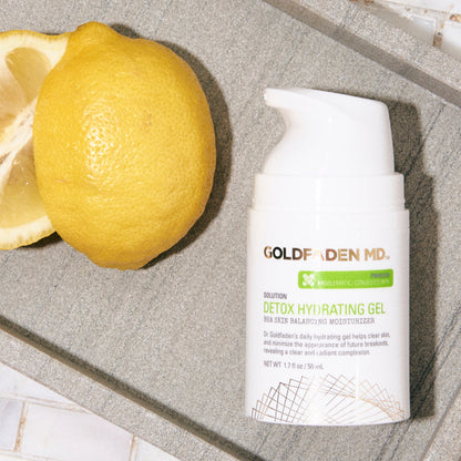 Detox Hydrating Gel - BHA Skin Balancing Moisturizer