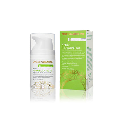 Detox Hydrating Gel - BHA Skin Balancing Moisturizer