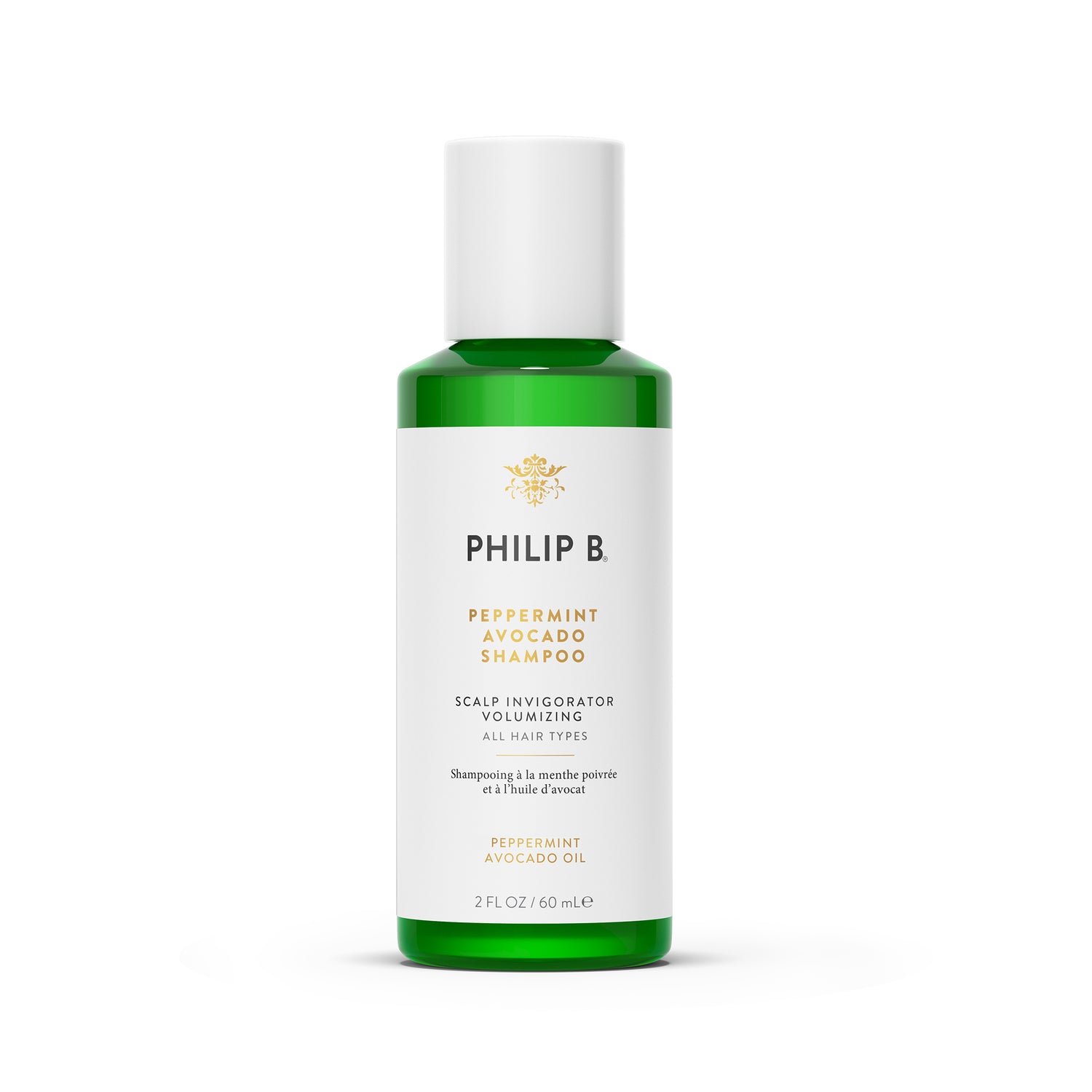 Peppermint Avocado Shampoo 2 oz