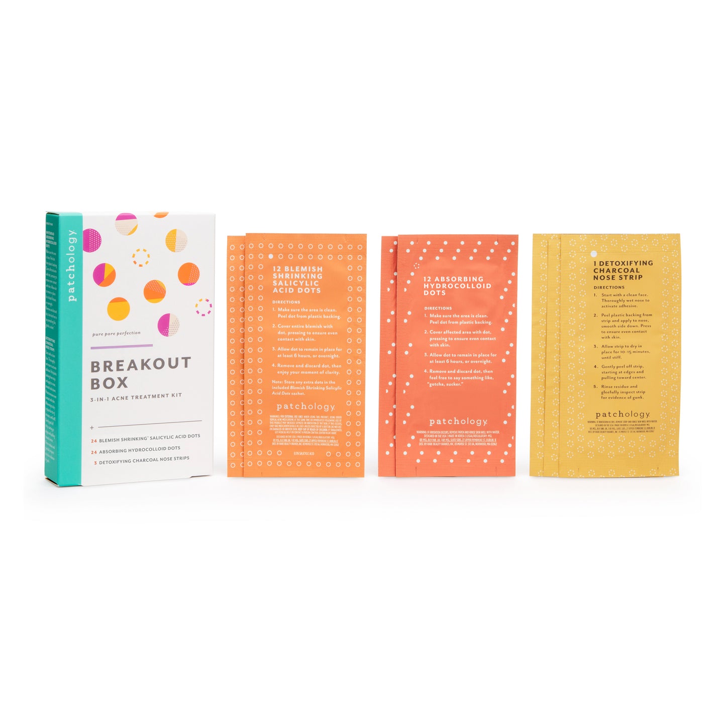 Breakout Box 3-In-1 Acne Treatment Kit