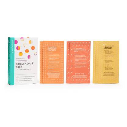 Breakout Box 3-In-1 Acne Treatment Kit