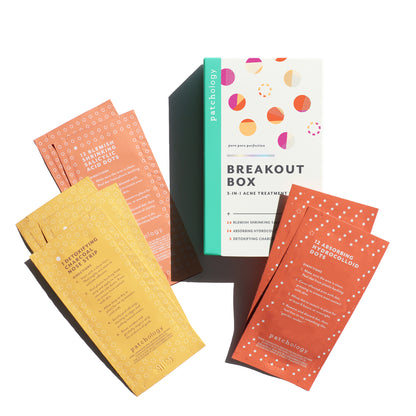 Breakout Box 3-In-1 Acne Treatment Kit
