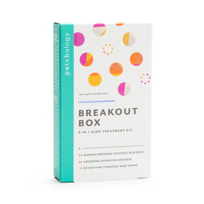 Breakout Box 3-In-1 Acne Treatment Kit