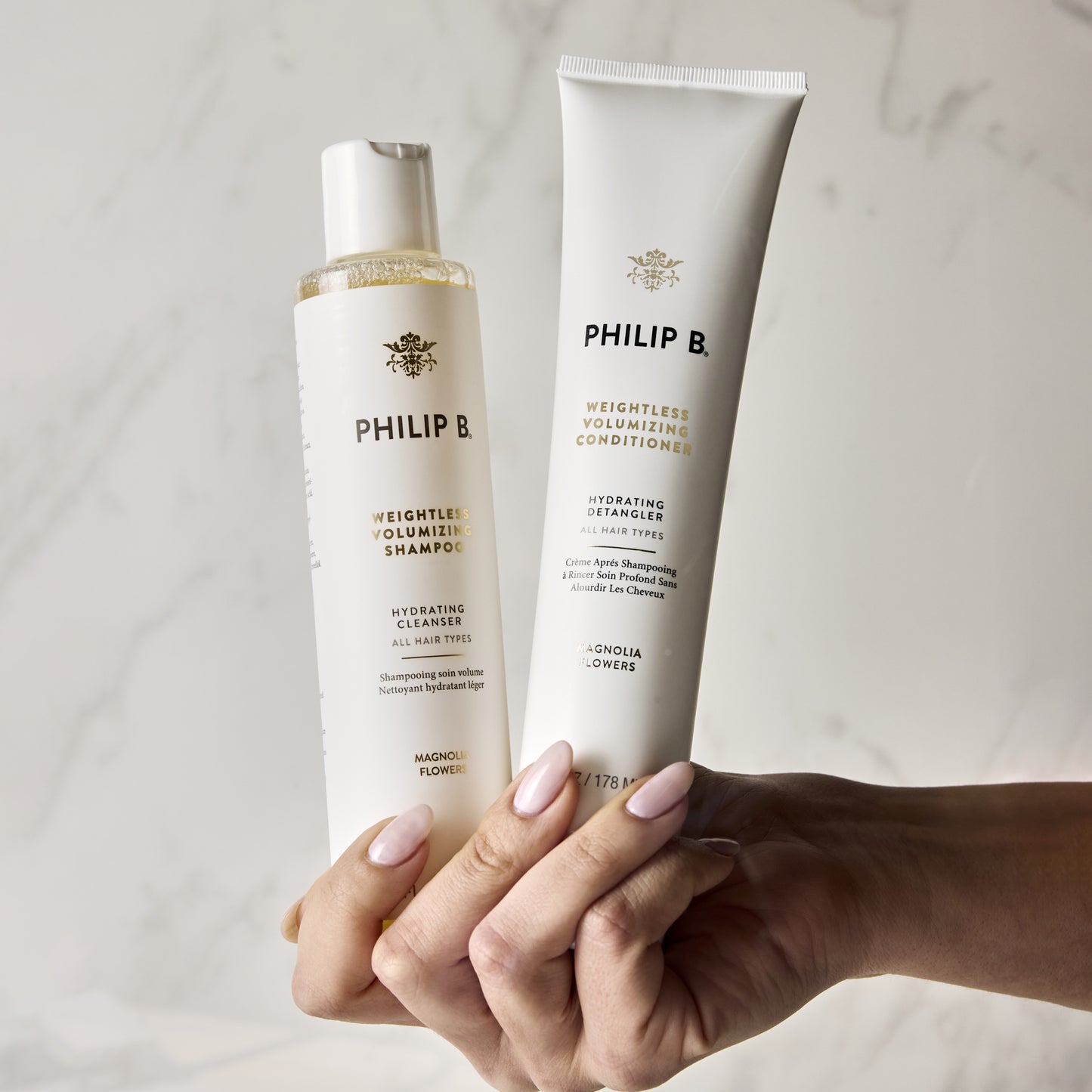 Weightless Volumizing Shampoo