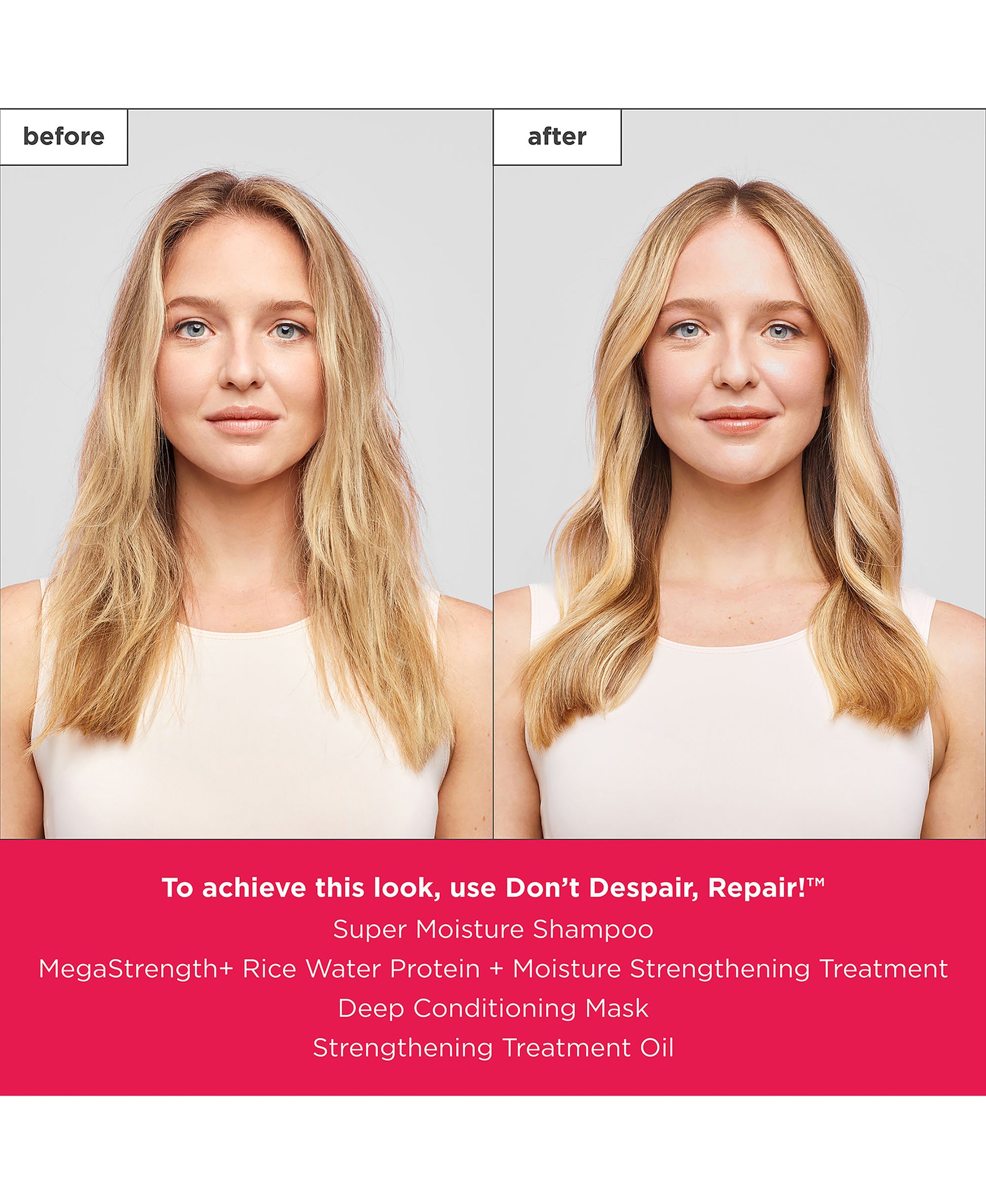 Don’t Despair Repair! Super Moisture Shampoo