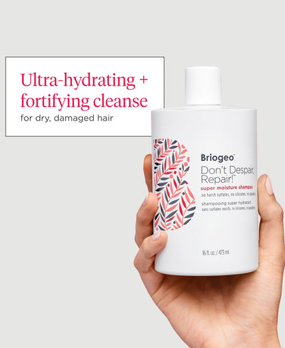Don’t Despair Repair! Super Moisture Shampoo