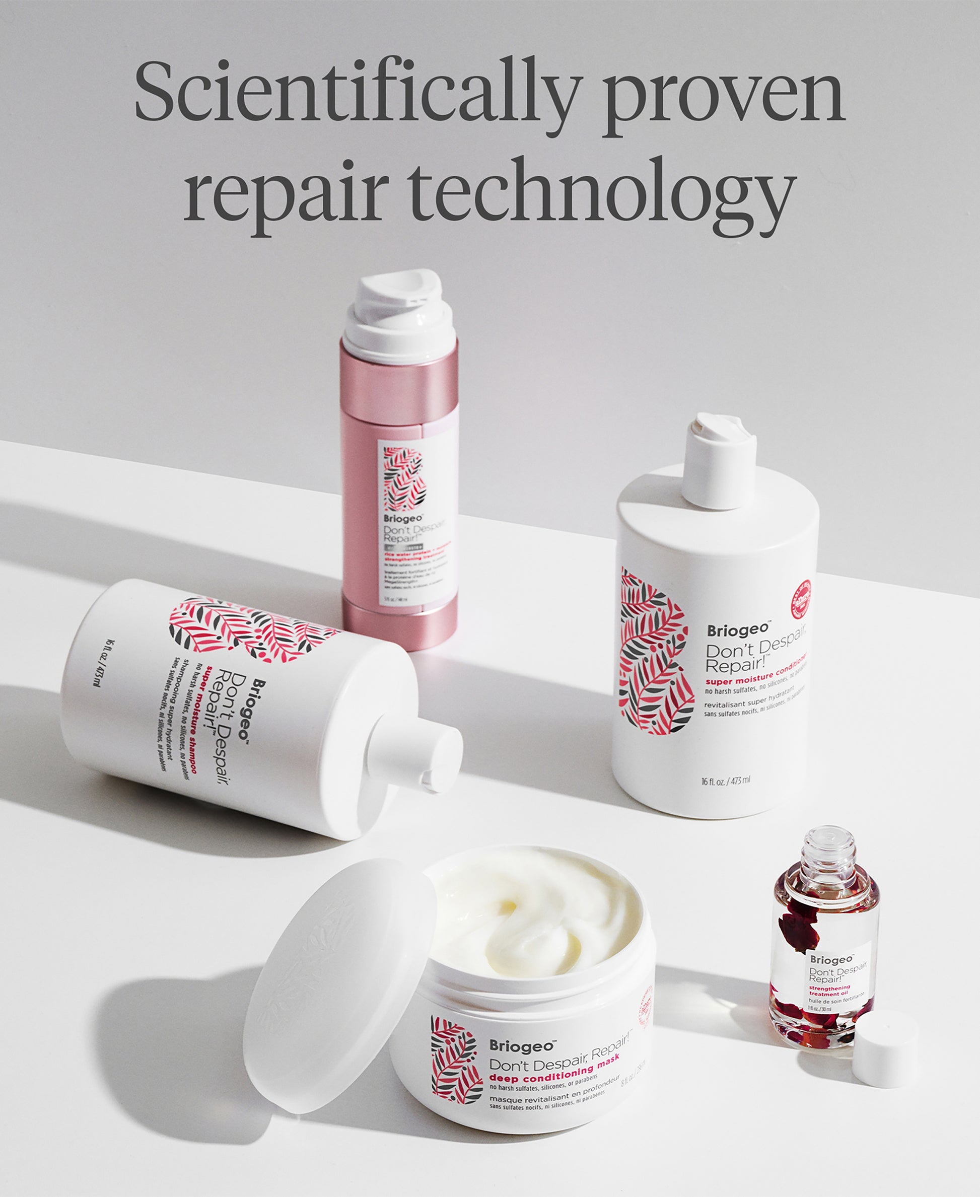 Don’t Despair Repair! Super Moisture Shampoo