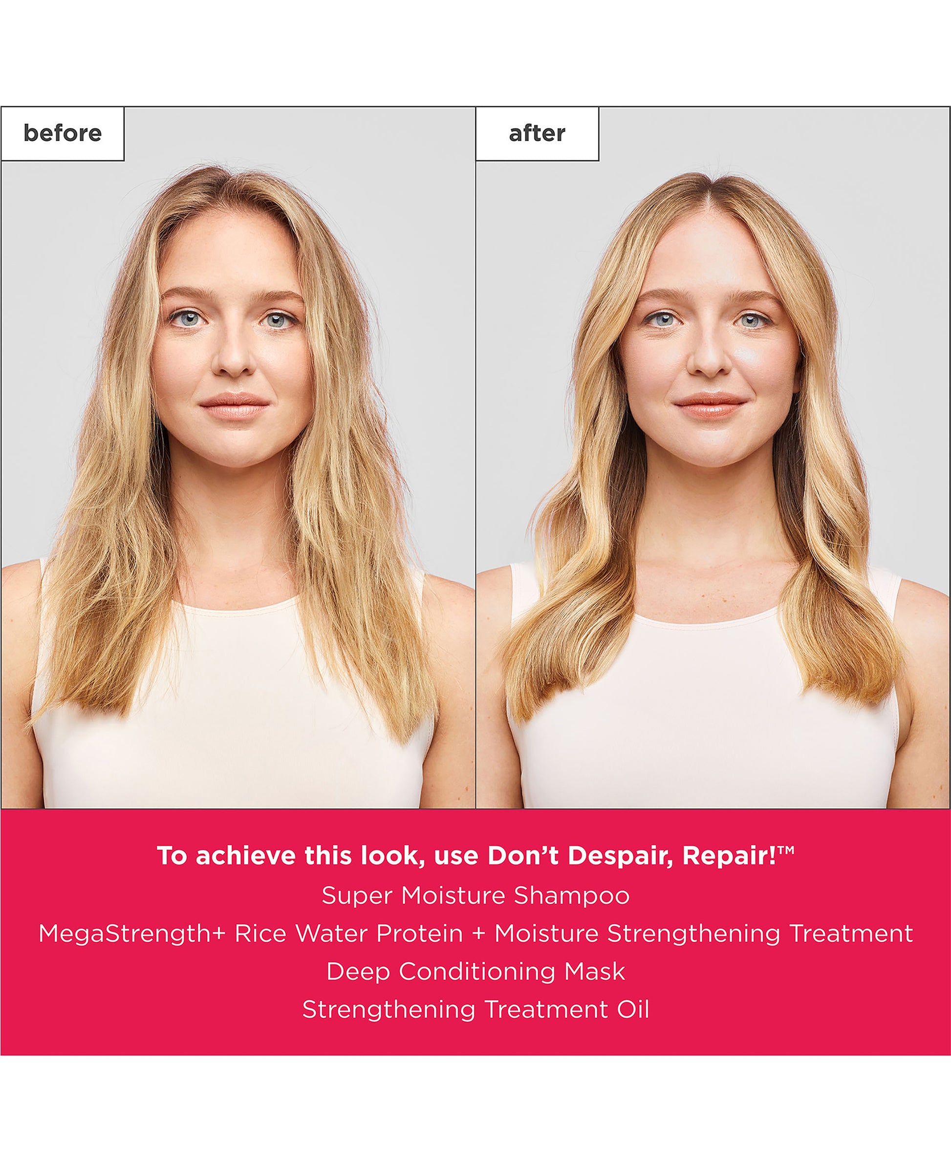Dont Despair Repair! Deep Conditioning Mask