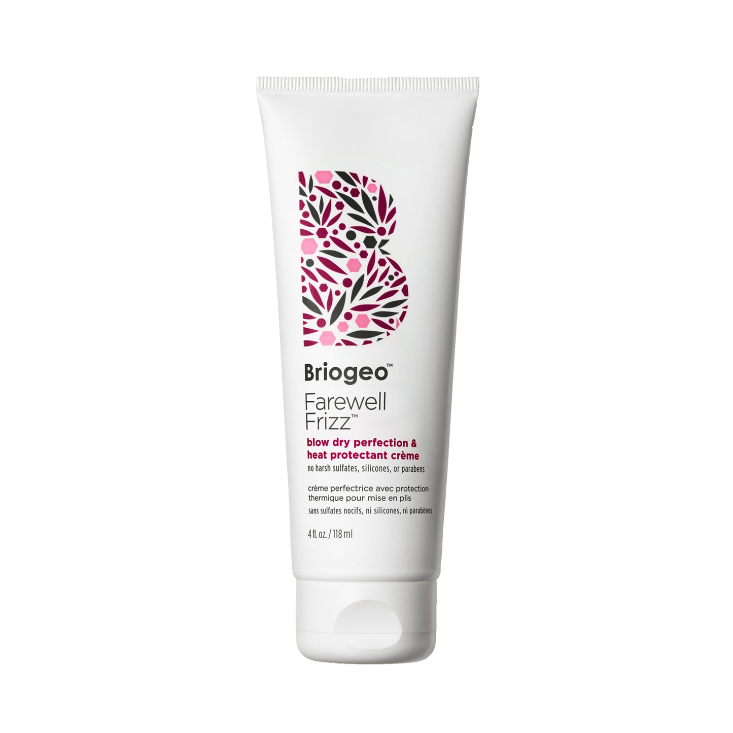 Farewell Friz Blow Dry Heat Protectant Creme 118 ml