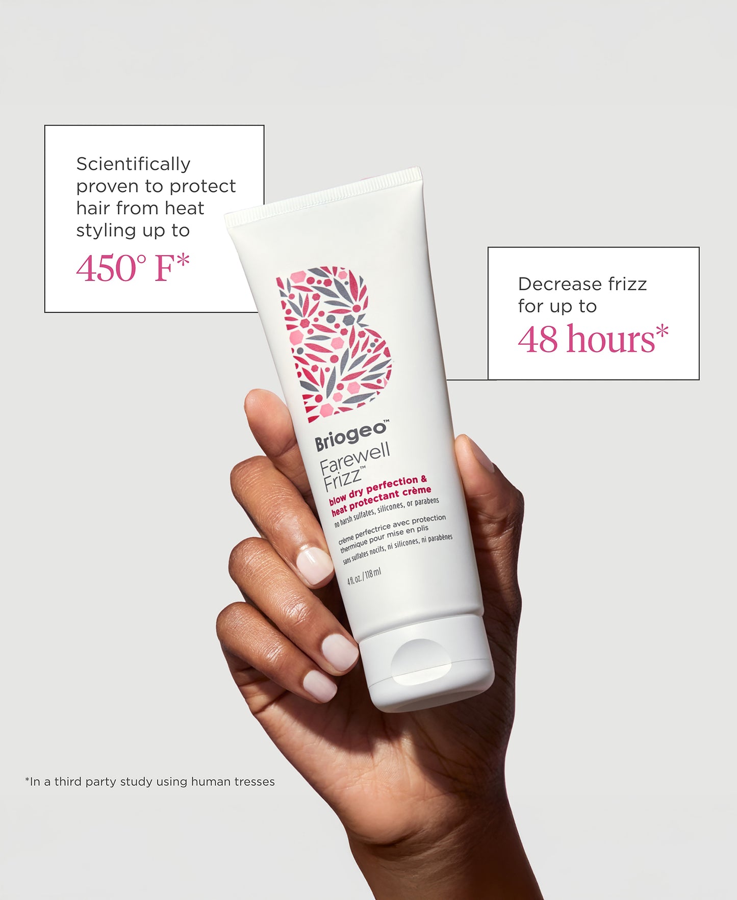 Farewell Friz Blow Dry Heat Protectant Creme