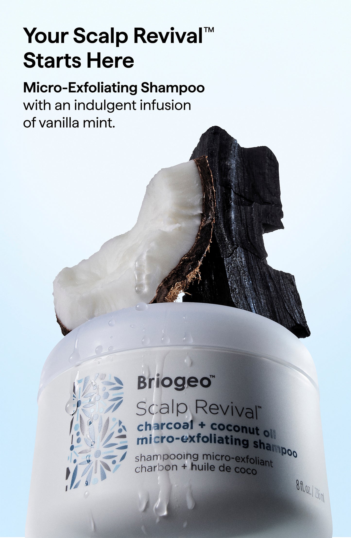 Scalp Revival Charcoal + Coconut Oil Micro-Exfoliating Shampoo