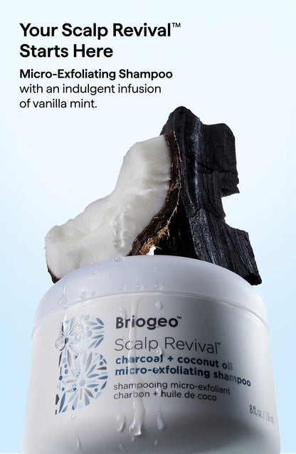 Scalp Revival Charcoal + Coconut Oil Micro-Exfoliating Shampoo