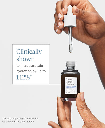 Scalp Revival Charcoal + Tea Tree Scalp Treatment