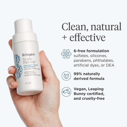 Scalp Revival Charcoal + Biotin Dry Shampoo