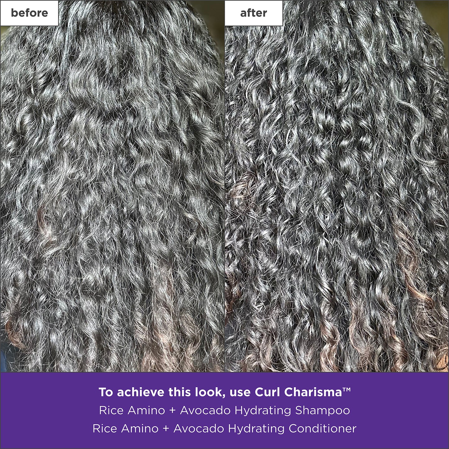 Curl Charisma Rice Amino + Avocado Hydration Shampoo