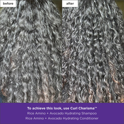 Curl Charisma Rice Amino + Avocado Hydration Shampoo