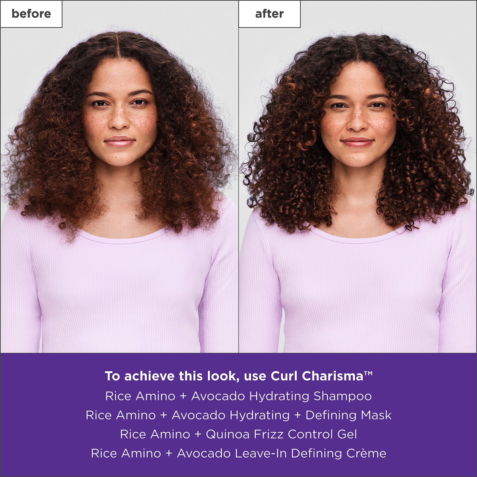 Curl Charisma Rice Amino + Avocado Hydration Shampoo