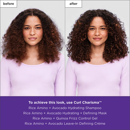 Curl Charisma Rice Amino + Avocado Hydration Shampoo